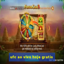 ufc ao vivo hoje gratis